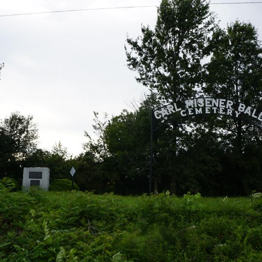 Carl, Misener, Bald Cemetery