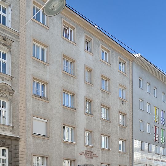 Gemeindebau Sturzgasse 29