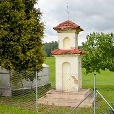 Column shrine west of Želvice