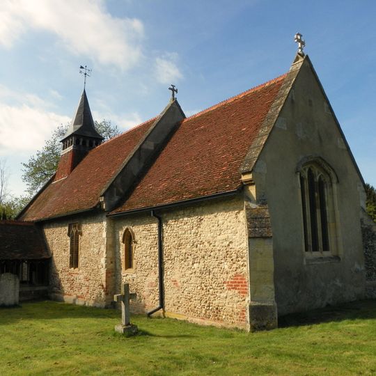Church of All Saints, Radwell