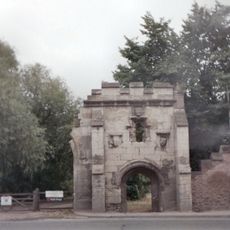 Llanthony Priory, Remains Of Outer Gatehouse