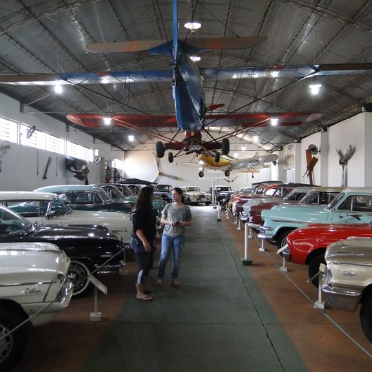 Museu de Armas, Veículos e Máquinas Eduardo André Matarazzo