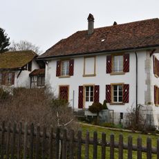 Rectory and parish building (16th c.)