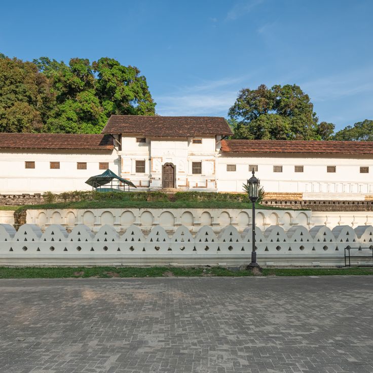 Palais royal de Kandy