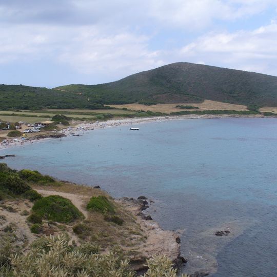 Plage de Tamarone