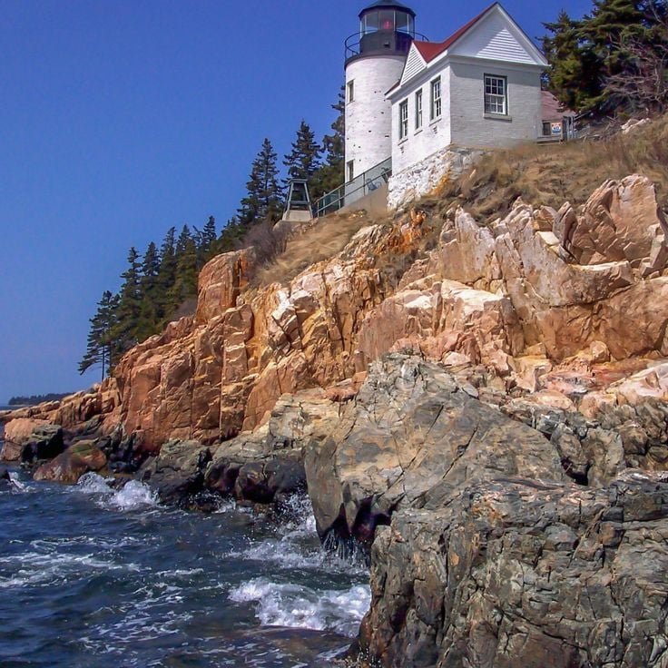 Faro di Bass Harbor Head