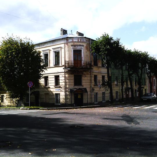 Дом купца Г.А. Воронова