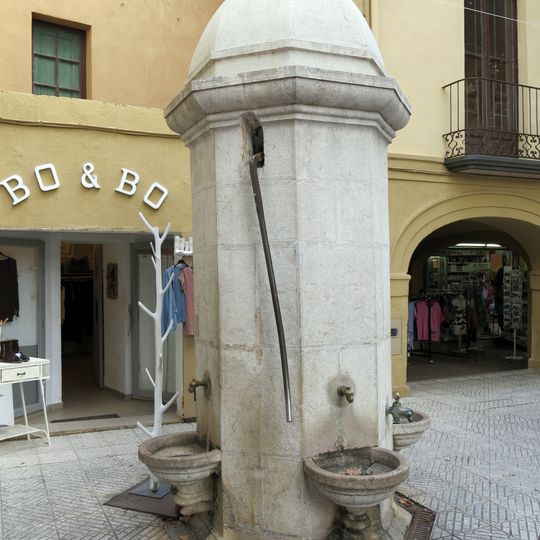 Font de la plaça Major