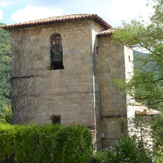 Iglesia parroquial de Zuriain