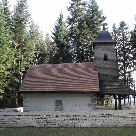 Chapelle Saint-Roch d'Urtière