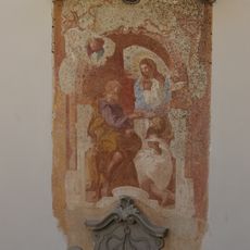 Chiesa cattolica, murale, opera d'arte
