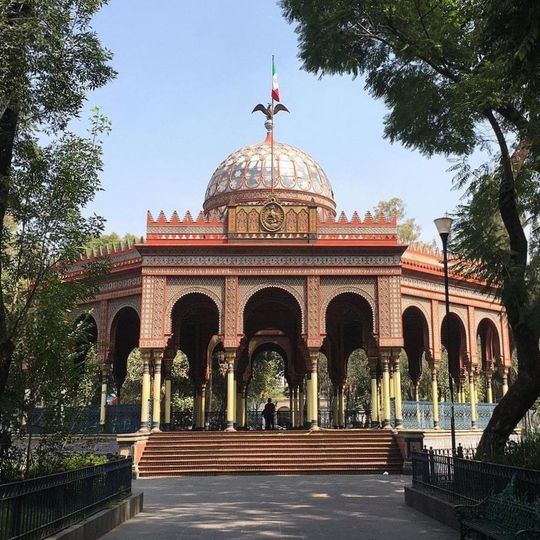 Kiosco morisco