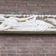 Monument aan de Schermerstraat