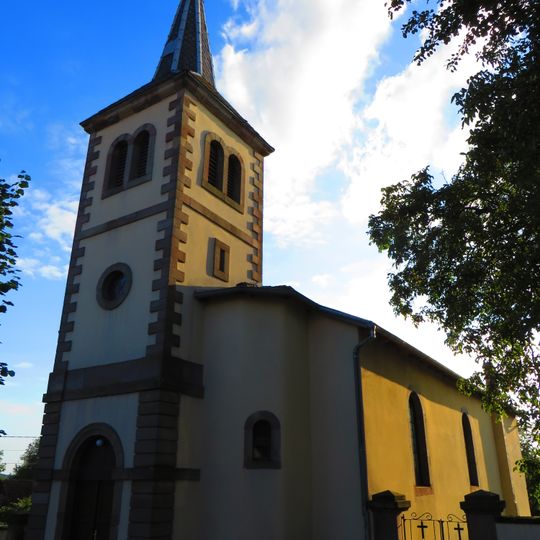 Église Notre-Dame d'Angviller-lès-Bisping