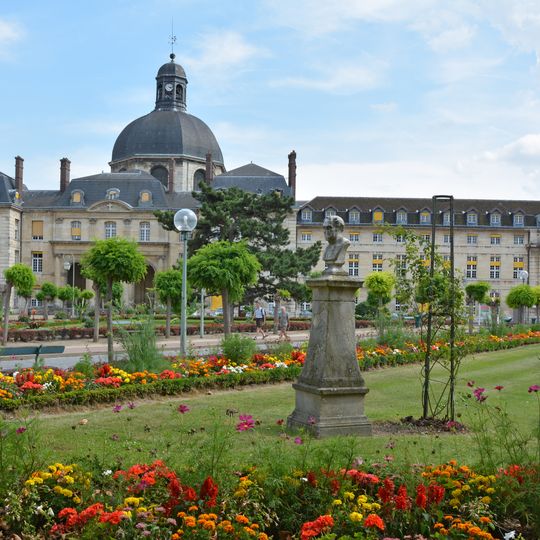 Quartier de la Salpêtrière