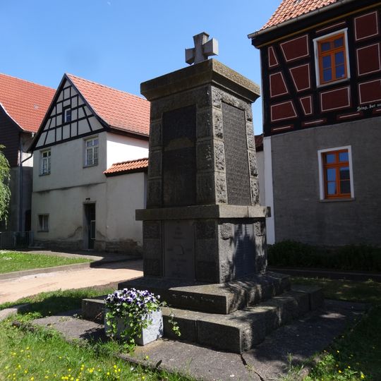 Kriegerdenkmal Großbrembach