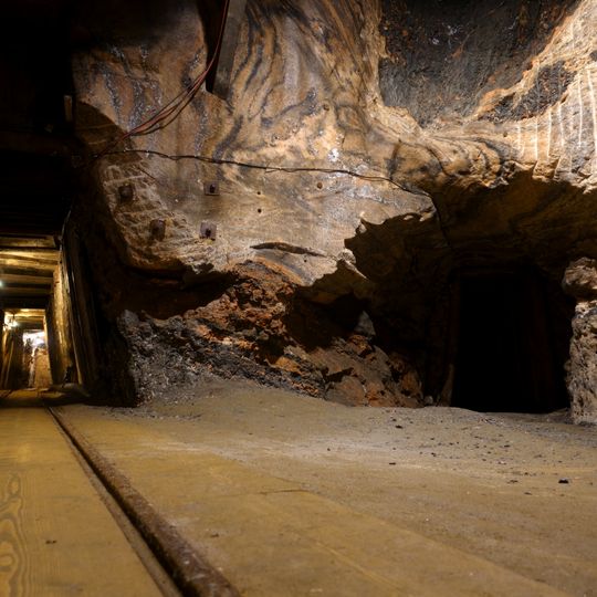 Altaussee salt mine