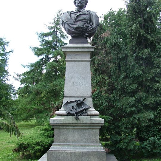 Kornel Ujejski Monument in Szczecin