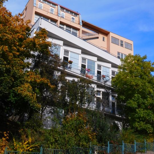 Building no. 9 in Bulovka Hospital