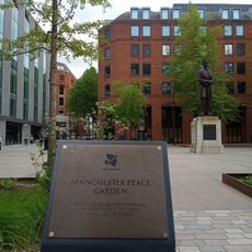 Manchester Peace Garden