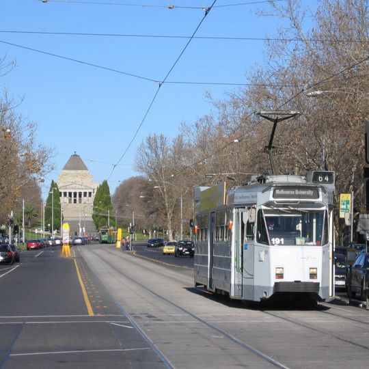 St Kilda Road