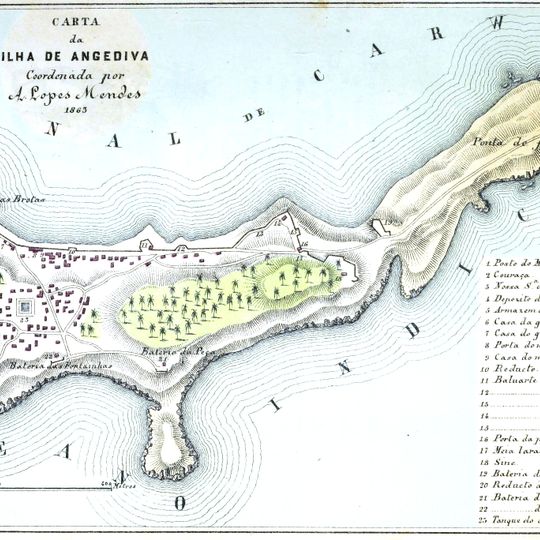 Anjidiv Island