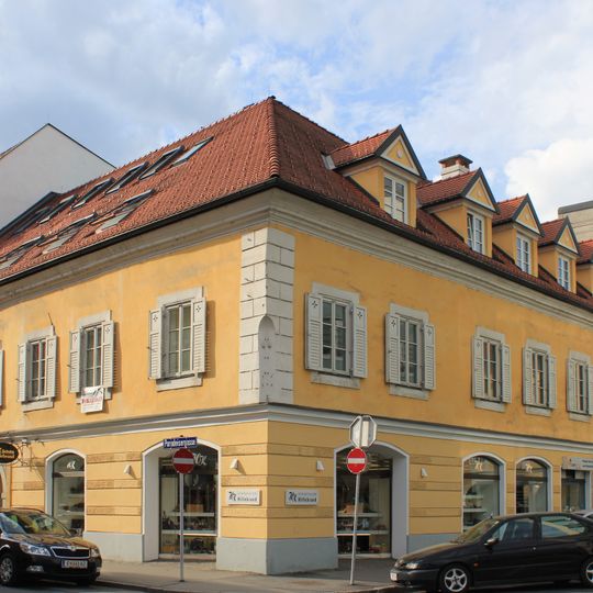 Klagenfurt, Paradeisergasse 5