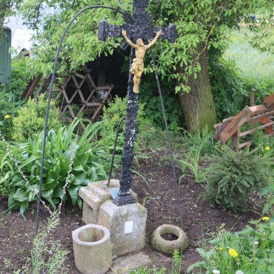 Malý železný kříž v Jiraticích