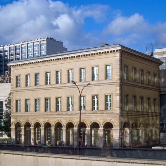 Pavillon de la barrière d'eau