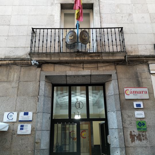 Biblioteca de la Cámara Oficial de Comercio, Industria y Navegación de Burgos