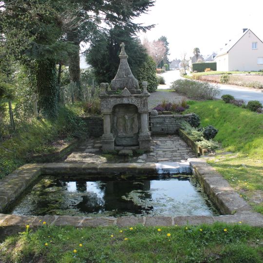 Fontaine du Saint