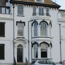 No 18 And Area Railings