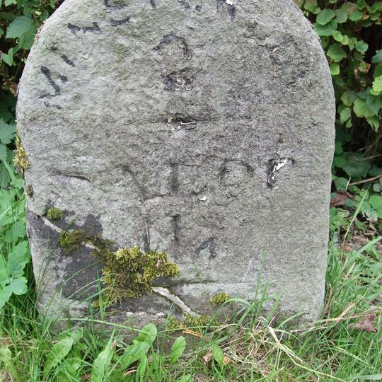 Milestone Approximately 135 Metres To North Of Brook Field