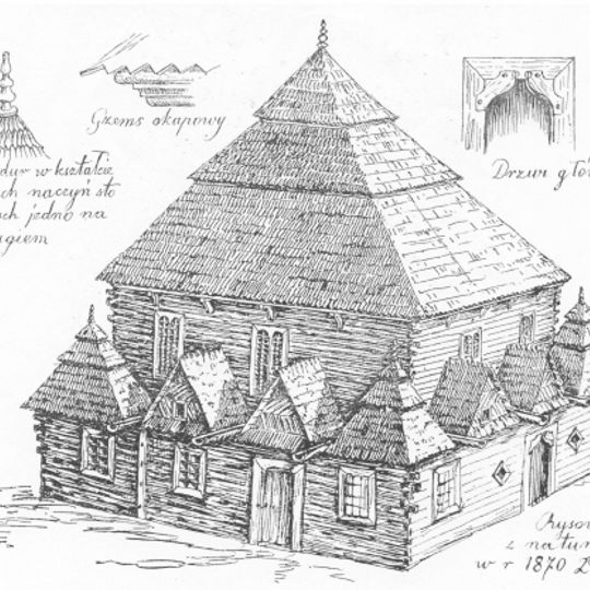 Old Synagogue in Wysokie Mazowieckie