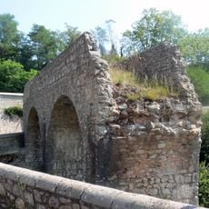 Ruind bridg in La Voulte