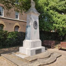 Eastney Barracks, Lunsden Memorial  Eastney Barracks, Lunsden Memorial, At East End Of Former Parade Ground