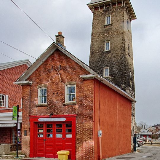 Ancienne caserne de pompiers