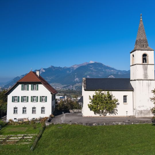 Kirche Saint-Sylvestre und Pfarrhaus