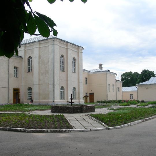 Church of Saint Euphemia in Niasviž