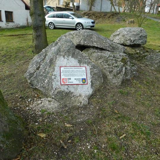 Švehlova zahrádka v Hradešíně