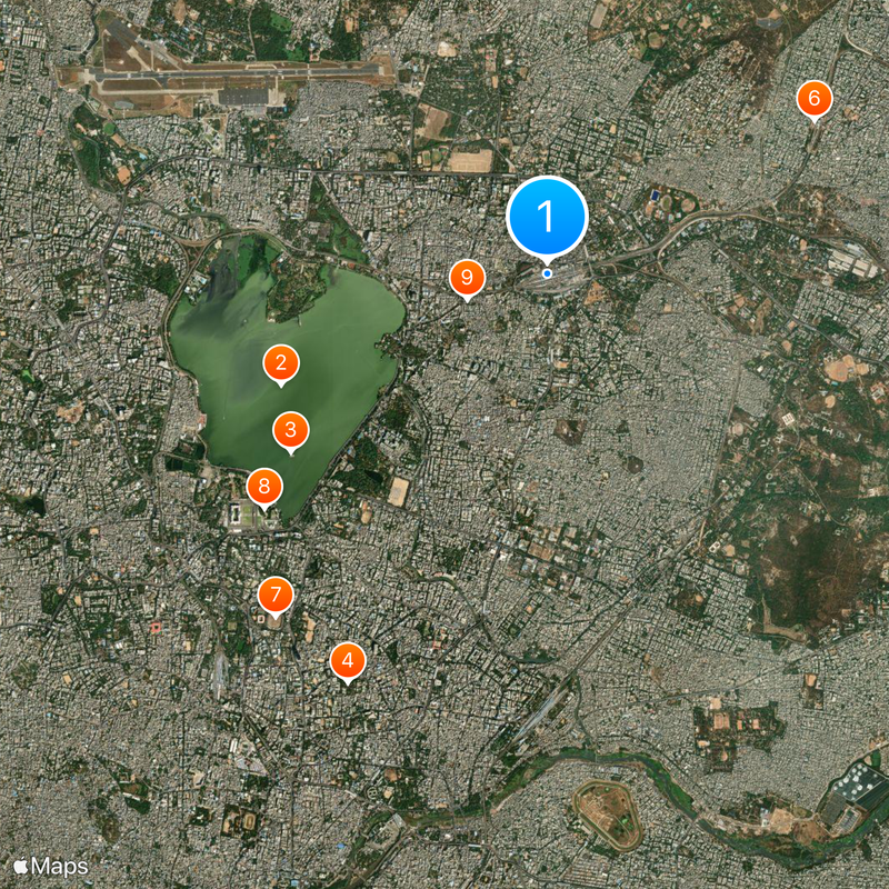 Secunderabad Junction railway station Map