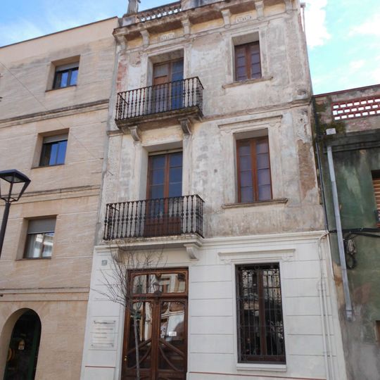 House in plaça Major, 20