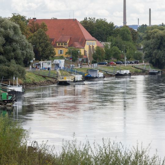 Anlegestelle in Kelheim