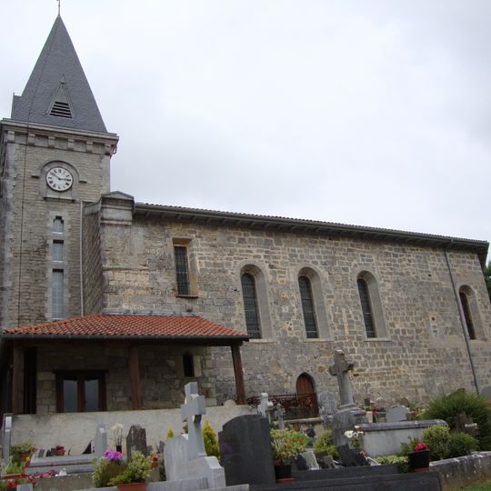 Église Saint-Pierre d'Ayherre