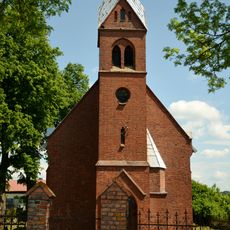 Saint Hedwig of Anjou church in Jeziorany