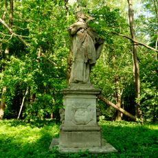 Nepomukstatue, Naturpark Mannersdorf-Wüste