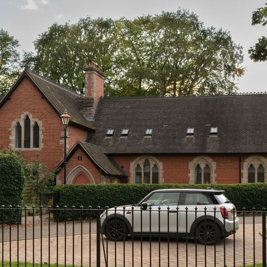 School buildings and schoolmasters house