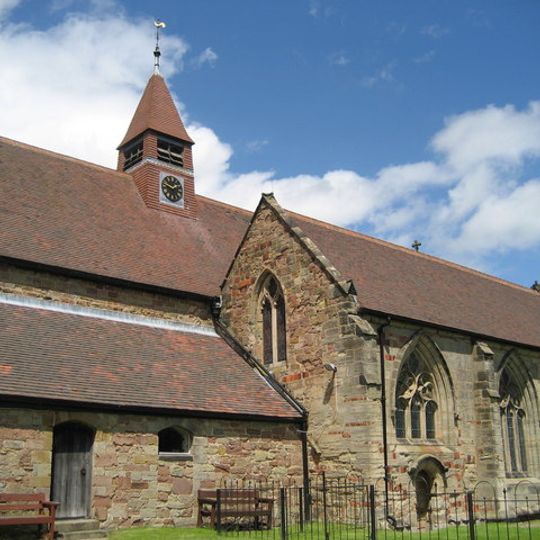 St Mary's Church, Merevale