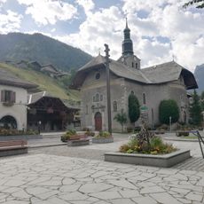 War memorial of Morzine