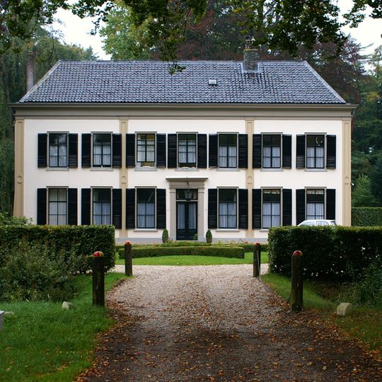 De Vollenhof: hoofdgebouw